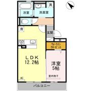 ボヌールの間取り画像