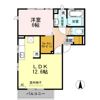 リュエル伊倉の間取り画像
