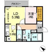カルミアの間取り画像