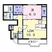 メリースクエアの間取り画像