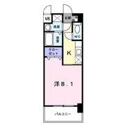 サンシャインKAWAOKAの間取り画像