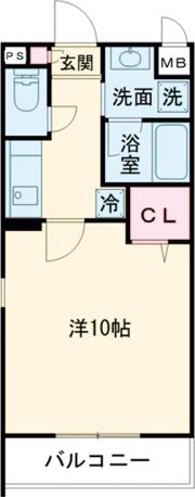 ミリアディ たかつきの間取り画像