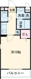 ミリアディ たかつきの間取り画像