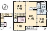 エクセレントシティの間取り画像