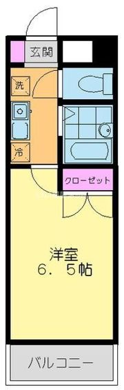 ハイツ井上Ⅱの間取り画像