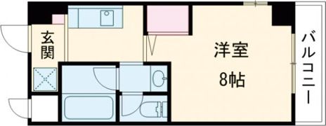 ウェントス レーニスの間取り画像