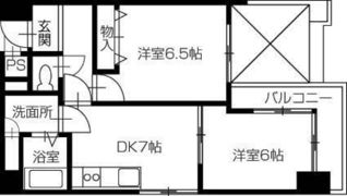 エステイト佐古の間取り画像