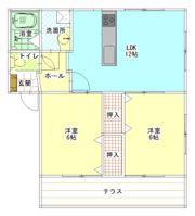 スワローAの間取り画像