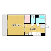 宿利第2ビルの間取り画像