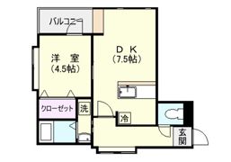 ルモンドの間取り画像