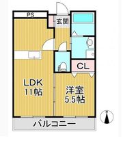 ブランドルフの間取り画像
