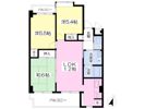 Villa Scalaの間取り画像