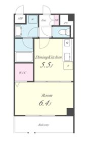 コンフォータブルハウス木元の間取り画像