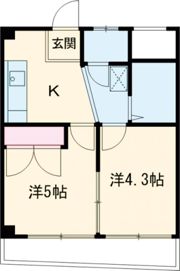 M’プラザ津田駅前7番館の間取り画像