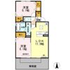 ブランシェ大溝 Aの間取り画像