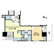 ザ・ライオンズ定禅寺タワーの間取り画像