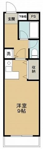 TFビルの間取り画像