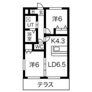 ジュエルの間取り画像