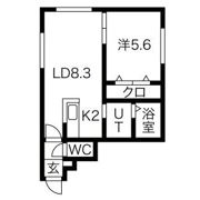 サン・クレール本郷(サンクレールホンゴウ)の間取り画像