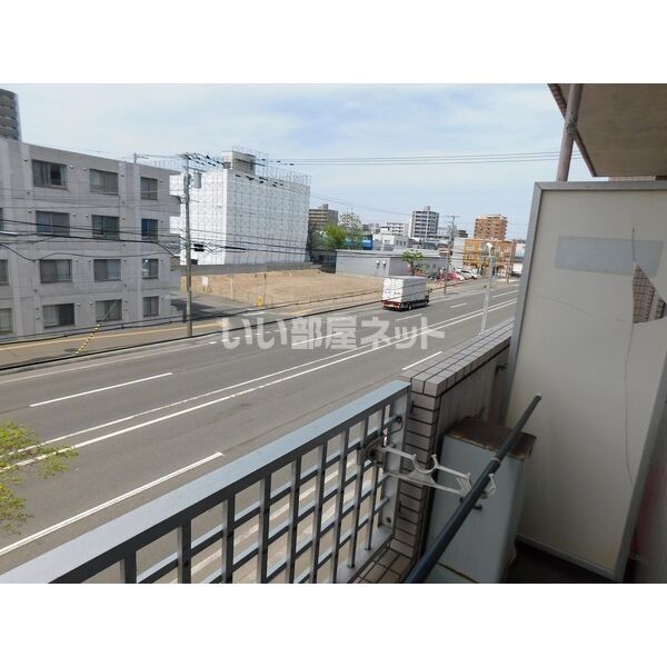 ベランダ・バルコニー