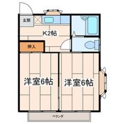 ハウス丘の間取り画像
