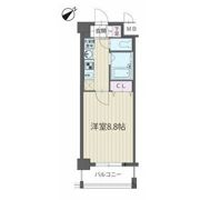 パルティール覚王山の間取り画像