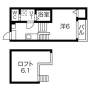 ウエストゼロの間取り画像