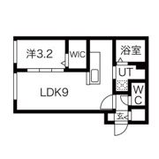 プレシャス月寒中央の間取り画像