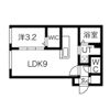プレシャス月寒中央の間取り画像