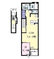 クレメントの間取り画像