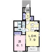 フォレスト ソレイユⅣの間取り画像