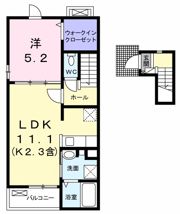 パルメゾン ロータスの間取り画像
