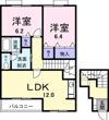 モルティ・メゾン Ⅳの間取り画像