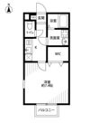 アムール千代田の間取り画像