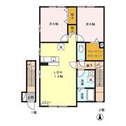 トレビュー石江の間取り画像