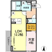 Largo Miyaの間取り画像