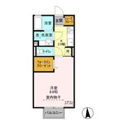 グレース ラパンの間取り画像