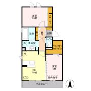 Casa Bonitaの間取り画像