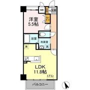 ベルファミーユ高根台Ⅱの間取り画像