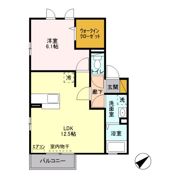 セランの間取り画像