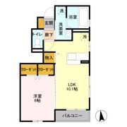 アメージング エステートの間取り画像