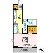 クレイドルの間取り画像