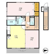 フローラの間取り画像