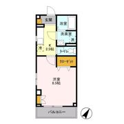 イーグル東口マンションの間取り画像