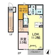 Estrella(エストレヤ）の間取り画像