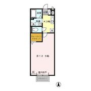 コンフォートアベニューの間取り画像