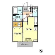 モナリエS Ⅰの間取り画像