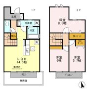テラスハウスKOUの間取り画像