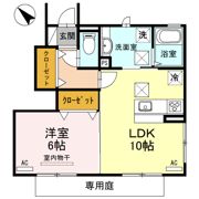 D-room Wood Bell Ⅱの間取り画像