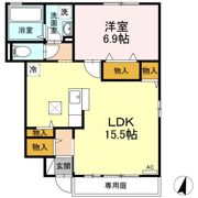 グランパの間取り画像